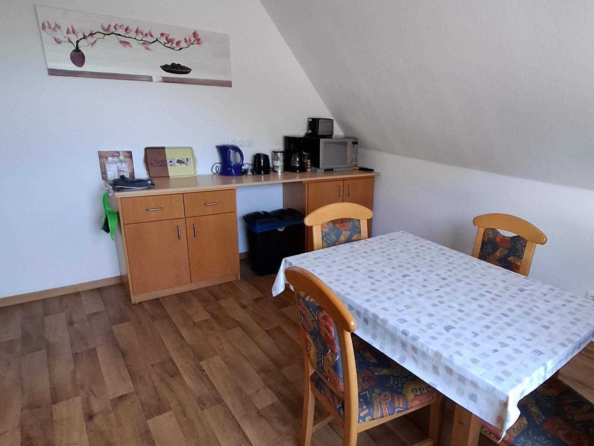 Ferienwohnung Bei Schoones Ganderkesee Camera foto